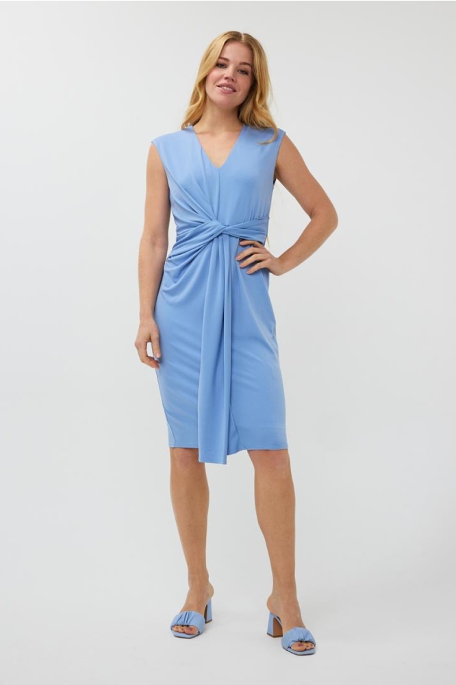 DRESS WAIST DETAIL SP25 05009 600 Blue